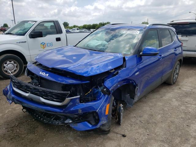 Photo 2 from auction – 2022 KIA SELTOS EX with VIN KNDERCAA6N7306719