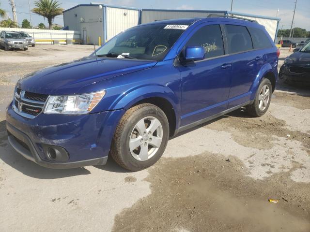 Photo 2 from auction – 2012 DODGE JOURNEY SX with VIN 3C4PDCBG2CT273530