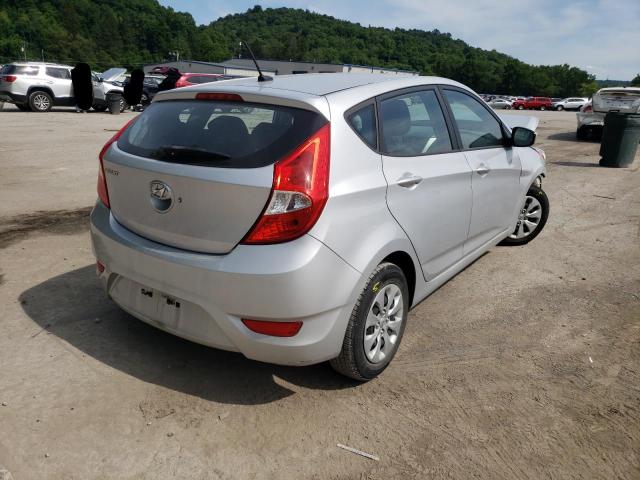 Photo 4 from auction – 2017 HYUNDAI ACCENT SE with VIN KMHCT5AE4HU319915