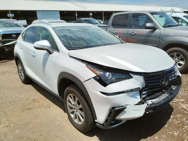 Photo 1 from auction – 2021 LEXUS NX 300 BAS with VIN JTJDARBZ3M5026161