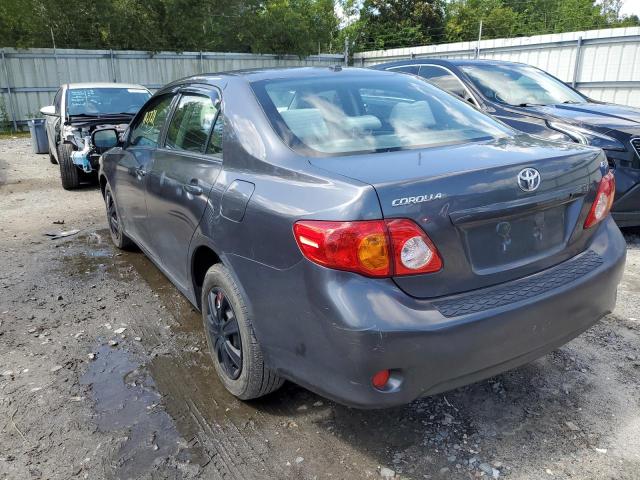 Photo 3 from auction – 2009 TOYOTA COROLLA BA with VIN JTDBL40E999030836