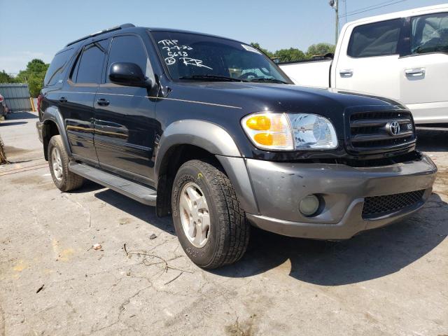 Photo 1 from auction – 2003 TOYOTA SEQUOIA SR with VIN 5TDZT34A63S165958
