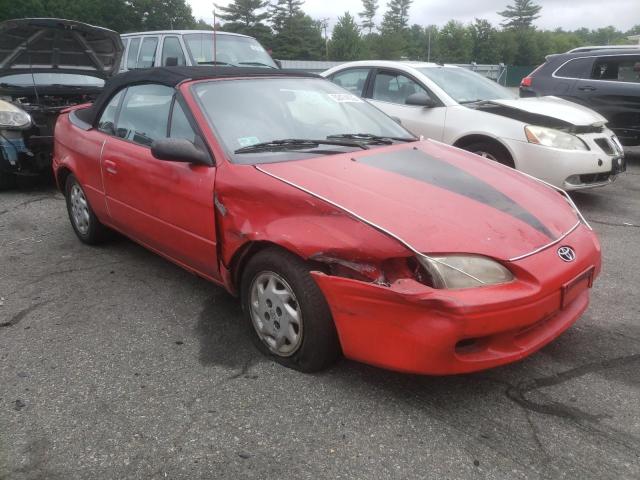 TOYOTA PASEO 1997 with VIN JT5FC52H1V0038423 - Photo from auction