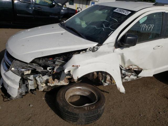 Photo 9 from auction – 2017 DODGE JOURNEY SE with VIN 3C4PDCABXHT504106