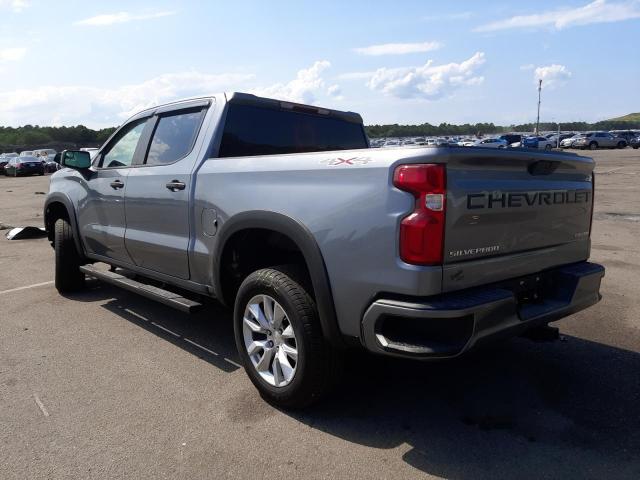 Photo 3 from auction – 2021 CHEVROLET SILVERADO with VIN 1GCPYBEK6MZ237574