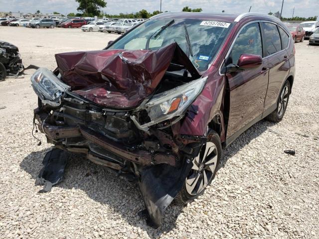 Photo 2 from auction – 2016 HONDA CR-V TOURI with VIN 5J6RM3H97GL025092