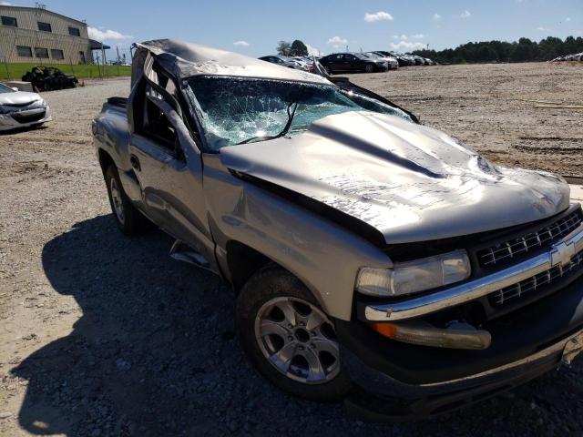 Photo 9 from auction – 2002 CHEVROLET SILVERADO with VIN 1GCEC14V42Z209605