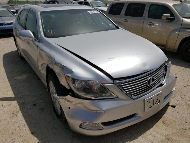 LEXUS LS 460 2009 with VIN JTHBL46F595084771 - Photo from auction