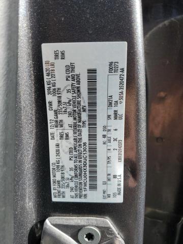 Photo 10 from auction – 2013 FORD ESCAPE SEL with VIN 1FMCU0HX3DUC13036