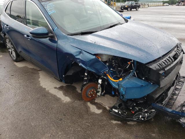 Photo 9 from auction – 2020 FORD ESCAPE TIT with VIN 1FMCU9DZ1LUA61302