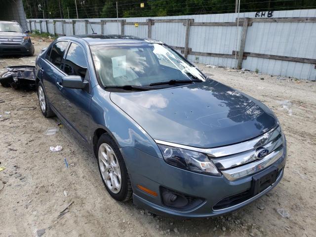 FORD FUSION SE 2011 with VIN 3FAHP0HA4BR218348 - Photo from auction