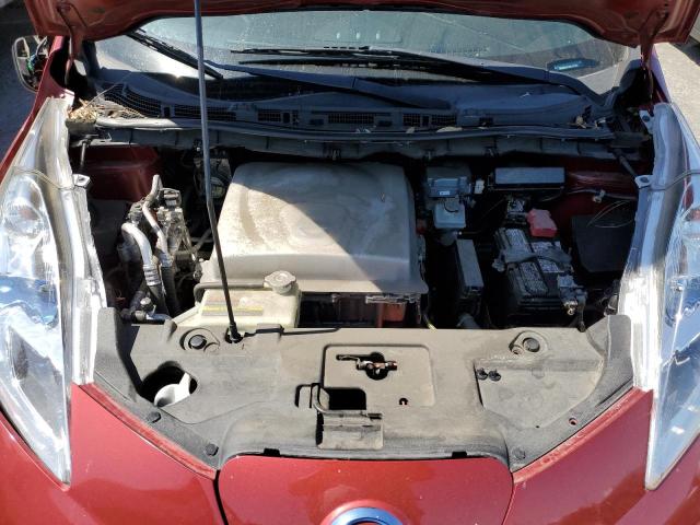 Photo 7 from auction – 2013 NISSAN LEAF S with VIN 1N4AZ0CP4DC412743