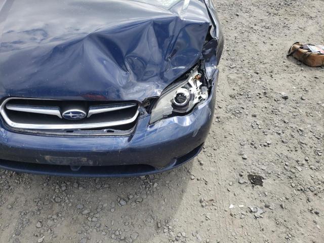 Photo 9 from auction – 2005 SUBARU LEGACY 2.5 with VIN 4S3BL616857225965