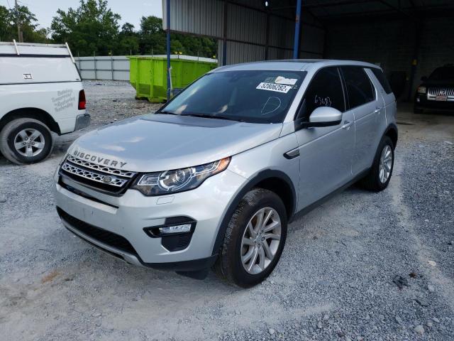 Photo 2 from auction – 2016 LAND ROVER DISCOVERY with VIN SALCR2BG2GH579148