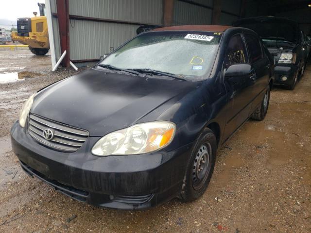 Photo 2 from auction – 2003 TOYOTA COROLLA CE with VIN 1NXBR32E83Z078222