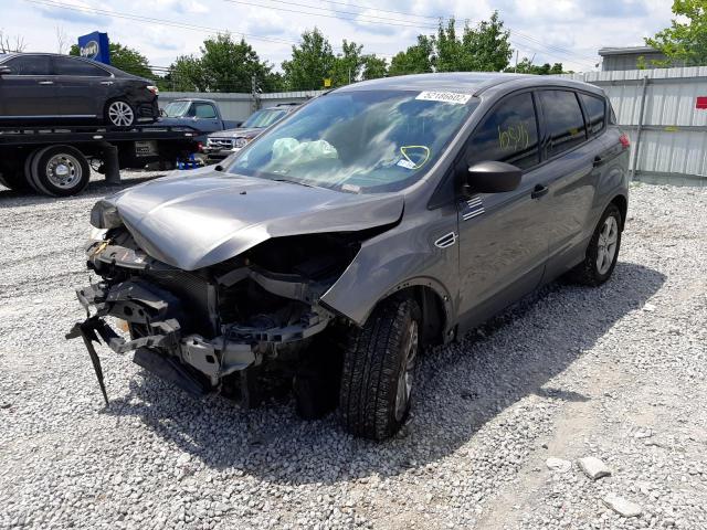 Photo 2 from auction – 2014 FORD ESCAPE S with VIN 1FMCU0F70EUE36705