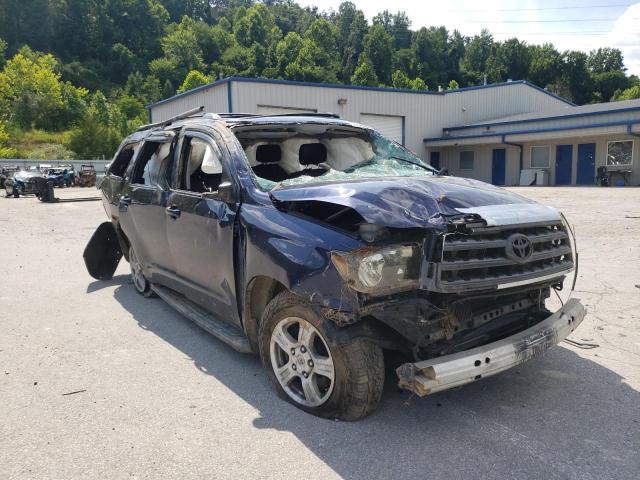 TOYOTA SEQUIOA 2008 with VIN 5TDBY64A68S010340 - Photo from auction
