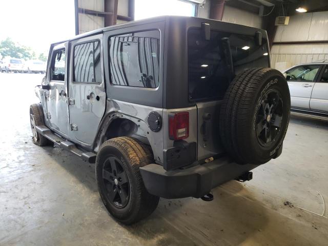 Photo 3 from auction – 2017 JEEP WRANGLER U with VIN 1C4BJWDG6HL748763