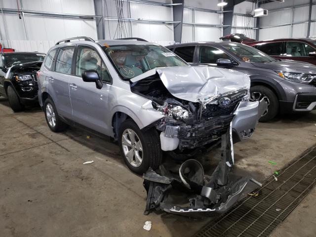 SUBARU FORESTER 2 2015 with VIN JF2SJABC7FH421471 - Photo from auction