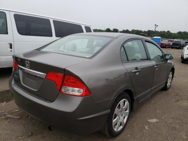 Photo 4 from auction – 2009 HONDA CIVIC LX with VIN 2HGFA16559H537814