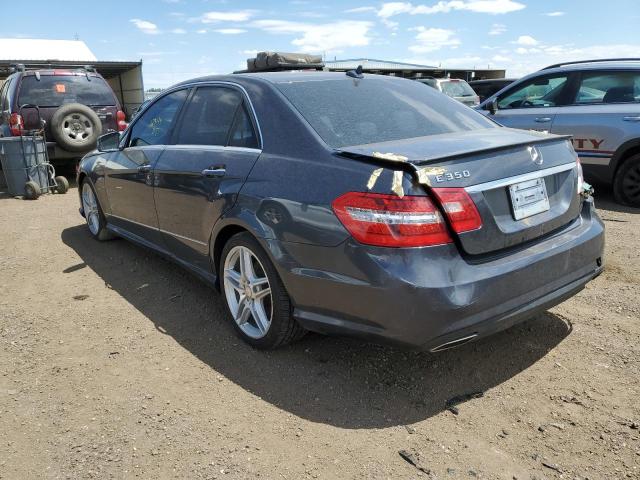 Photo 3 from auction – 2012 MERCEDES-BENZ E 350 with VIN WDDHF5KB7CA629949