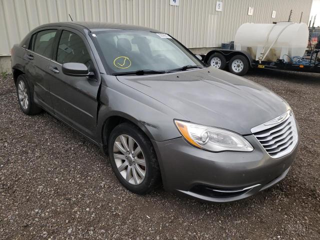 CHRYSLER 200 LX 2012 with VIN 1C3CCBAB5CN263015 - Photo from auction