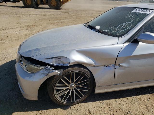 Photo 9 from auction – 2006 BMW 325 I AUTO with VIN WBAVB17536NK37131