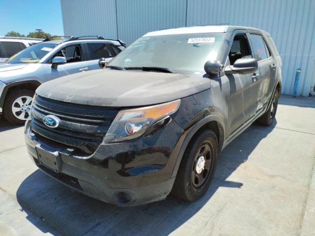 Photo 2 from auction – 2013 FORD EXPLORER P with VIN 1FM5K8AR3DGC63376