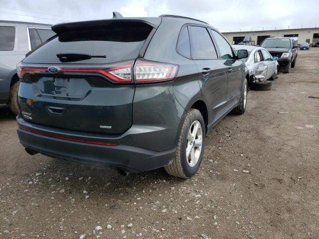 Photo 4 from auction – 2015 FORD EDGE SE with VIN 2FMTK3G96FBC11087