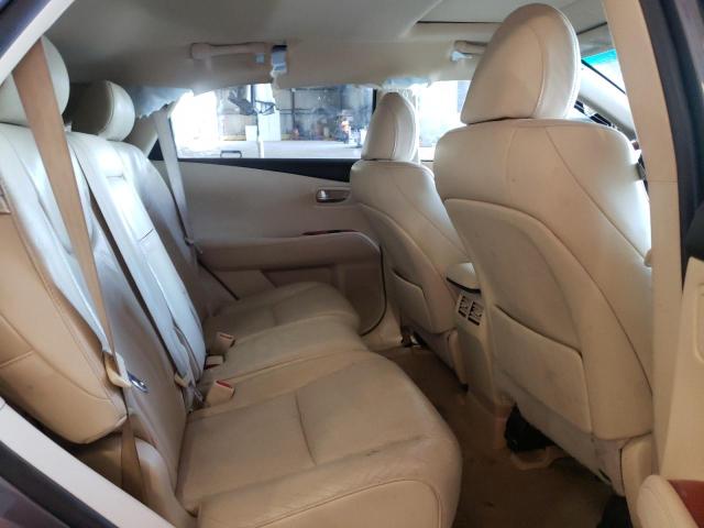 Photo 6 from auction – 2012 LEXUS RX 350 with VIN 2T2ZK1BA8CC067352