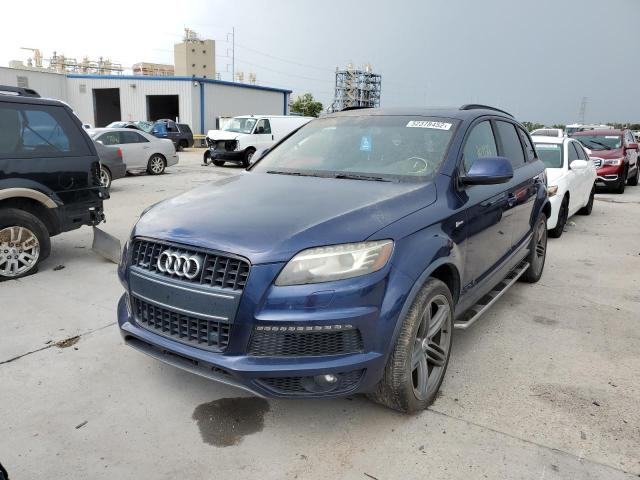 Photo 2 from auction – 2012 AUDI Q7 PRESTIG with VIN WA1DGAFE1CD010551