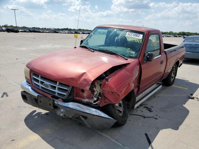Photo 2 from auction – 2001 FORD RANGER with VIN 1FTYR10C91PA37064