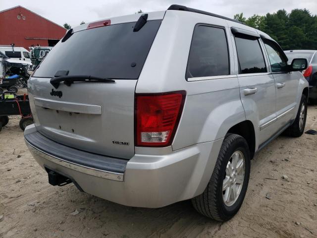 Photo 4 from auction – 2008 JEEP GRAND CHER with VIN 1J8HR58298C243594