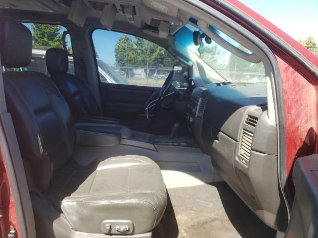 Photo 5 from auction – 2004 NISSAN TITAN XE with VIN 1N6AA07BX4N532001