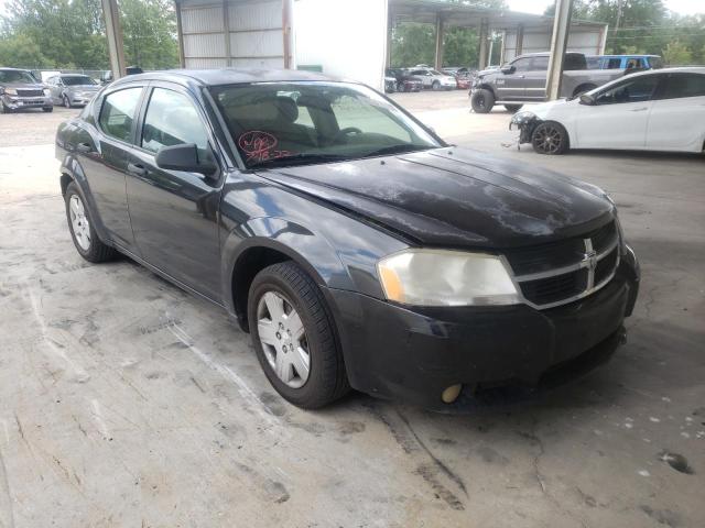Photo 1 from auction – 2008 DODGE AVENGER SE with VIN 1B3LC46K88N112890