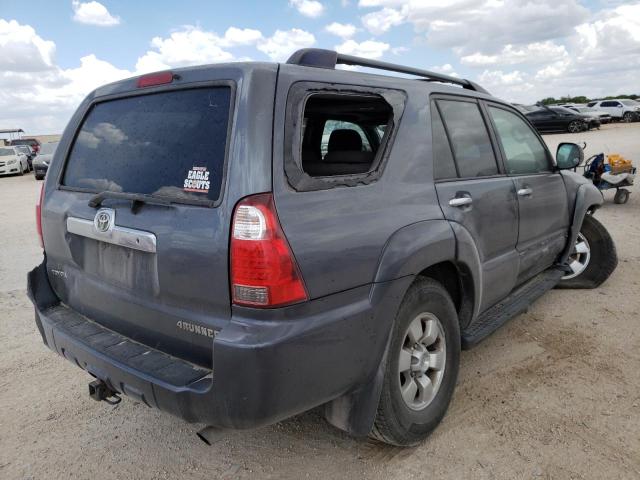 Photo 4 from auction – 2006 TOYOTA 4RUNNER SR with VIN JTEZU14R360079923