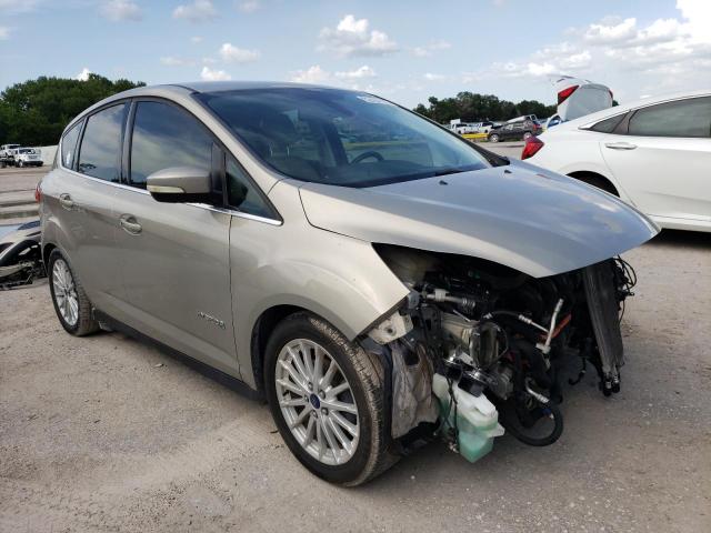 FORD C-MAX SEL 2015 with VIN 1FADP5BU2FL105209 - Photo from auction