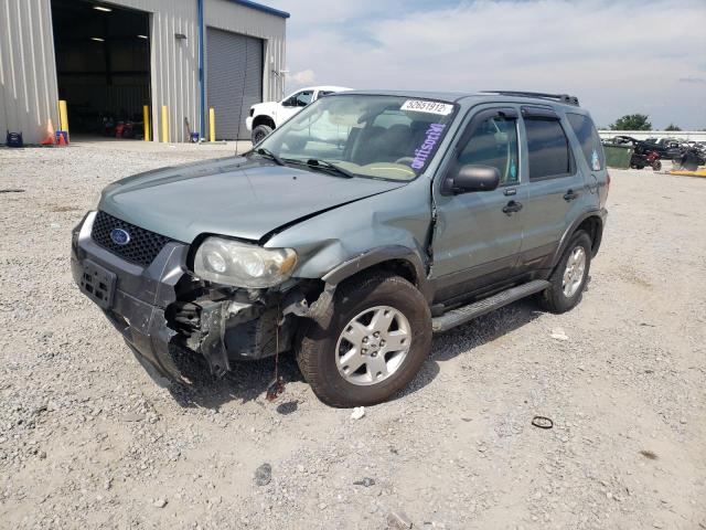 Photo 2 from auction – 2006 FORD ESCAPE XLT with VIN 1FMYU93196KB09310