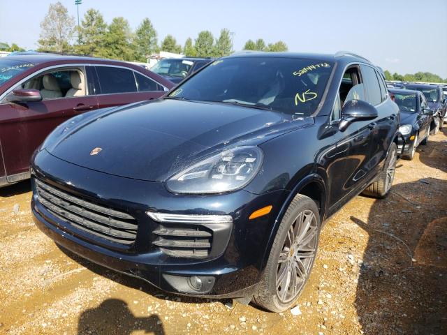 Photo 2 from auction – 2016 PORSCHE CAYENNE with VIN WP1AA2A29GKA37266