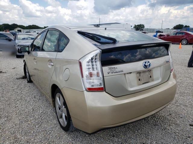 Photo 3 from auction – 2010 TOYOTA PRIUS with VIN JTDKN3DU1A0124952
