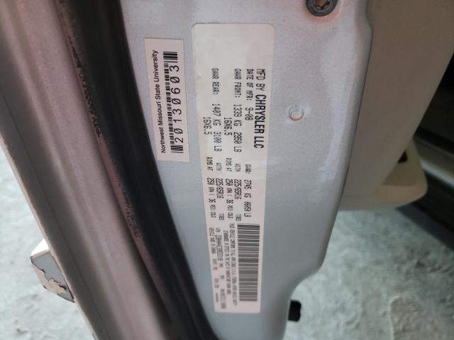 Photo 10 from auction – 2009 DODGE GRAND CARA with VIN 2D8HN44E39R533109