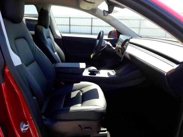 Photo 5 from auction – 2021 TESLA MODEL Y with VIN 5YJYGDEF3MF211932