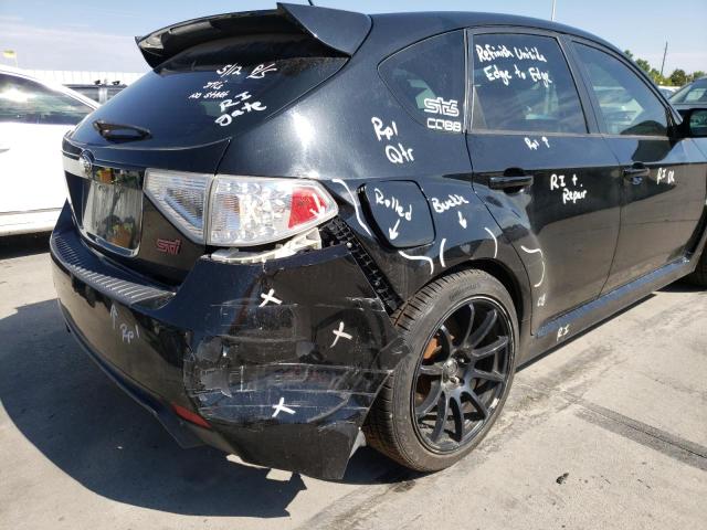 Photo 9 from auction – 2010 SUBARU IMPREZA WR with VIN JF1GR8H69AL803620