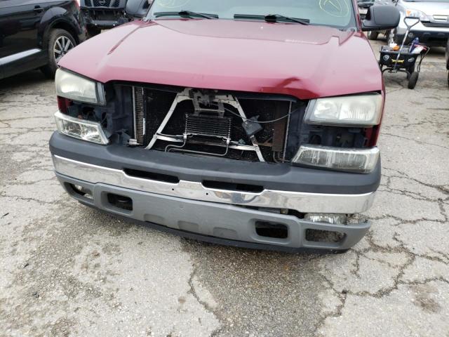 Photo 9 from auction – 2005 CHEVROLET SILVERADO with VIN 1GCEC19T85Z174319
