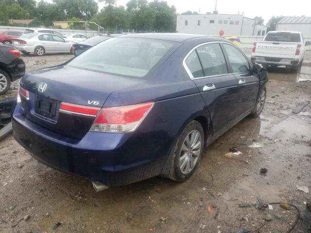 Photo 4 from auction – 2012 HONDA ACCORD EX with VIN 1HGCP3F78CA003775