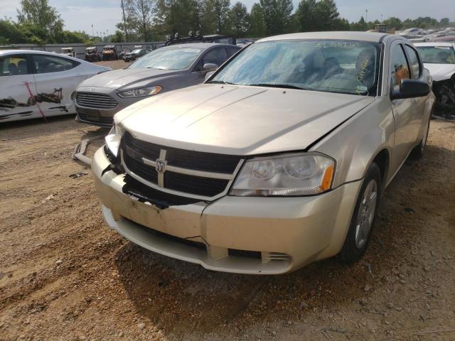 Photo 2 from auction – 2010 DODGE AVENGER SX with VIN 1B3CC4FB6AN119195