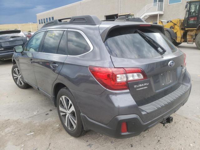 Photo 3 from auction – 2018 SUBARU OUTBACK 3. with VIN 4S4BSENC6J3280201
