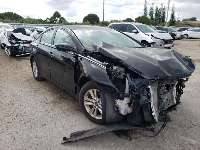HYUNDAI SONATA GLS 2012 with VIN 5NPEB4AC5CH420053 - Photo from auction
