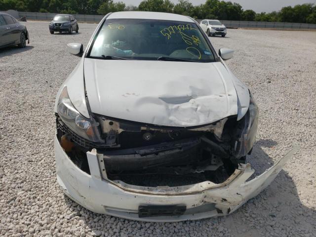 Photo 9 from auction – 2008 HONDA ACCORD LX with VIN JHMCP26348C077940