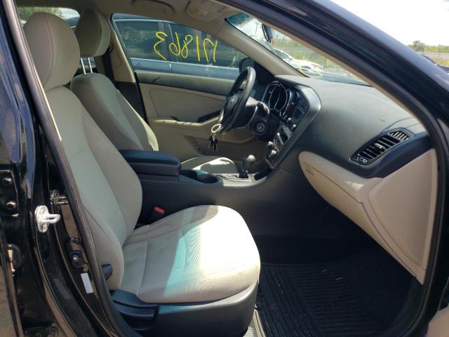 Photo 5 from auction – 2013 KIA OPTIMA LX with VIN 5XXGM4A78DG225633